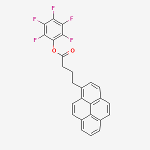 Pentafluorophenyl 4-(pyren-1-yl)butanoate