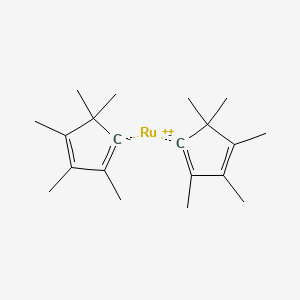 Bis(pentamethylcyclopentadienyl)ruthenium