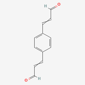 molecular formula C12H10O2 B11927552 1,4-Bis(2-formylethenyl)benzene CAS No. 3049-37-4