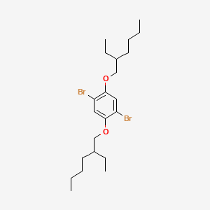 1,4-Dibromo-2,5-bis((2-ethylhexyl)oxy)benzene