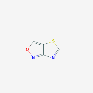 B119276 [1,3]Thiazolo[4,5-c][1,2]oxazole CAS No. 141765-04-0