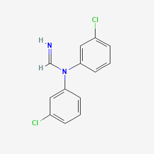 N,N-Bis(3-chlorophenyl)formimidamide