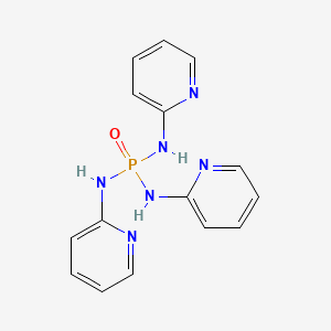 N,N',N''-Tri-2-pyridinylphosphoric triamide