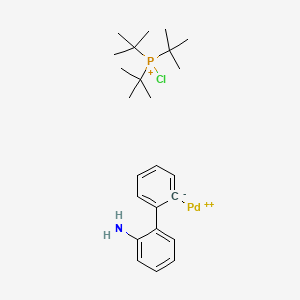 Chloro(tri-t-butylphosphine)(2'-amino-1,1'-biphenyl-2-yl)palladium(II)