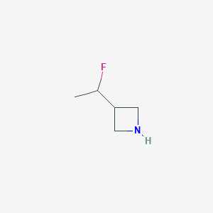 3-(1-Fluoroethyl)azetidine