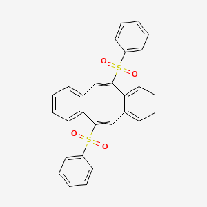 5,11-Bis(phenylsulfonyl)dibenzo[a,e]cyclooctene