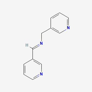 N-(3-Pyridinylmethylene)-3-pyridinemethanamine