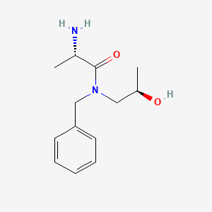 N-Benzyl-N-[(R)-2-hydroxypropyl][(S)-2-aminopropanamide]