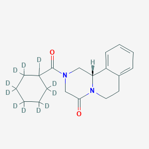 molecular formula C19H24N2O2 B11928007 (S)-Praziquantel-d11 