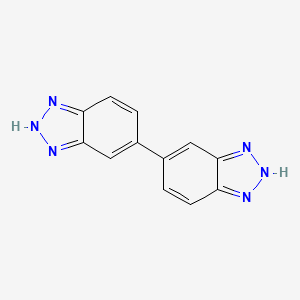 3H,3'H-5,5'-Bibenzo[d][1,2,3]triazole