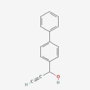 1-(4-Biphenylyl)-2-propyn-1-ol