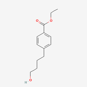 Ethyl 4-(4-hydroxybutyl)benzoate