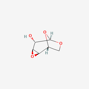 (1R,2R,4S,5S,6R)-5-Hydroxy-3,7,9-Trioxatricyclo[4.2.1.02,4]nonane