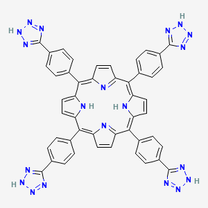 5,10,15,20-Tetrakis(4-(2H-tetrazol-5-yl)phenyl)porphyrin