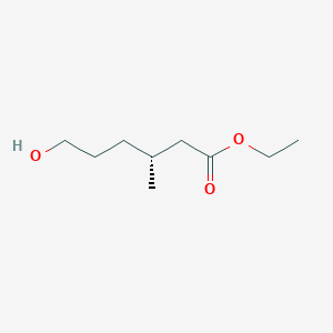 Ethyl (R)-6-Hydroxy-3-methylhexanoate