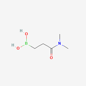 molecular formula C5H12BNO3 B11928190 (3-(Dimethylamino)-3-oxopropyl)boronic acid 