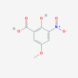 2-Hydroxy-5-methoxy-3-nitrobenzoic acid