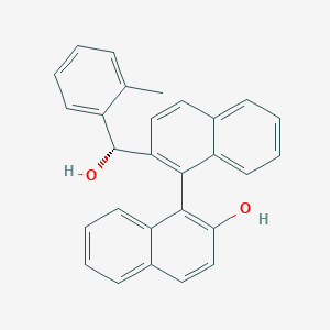 (S)-2-Hydroxy-2'-[(R)-hydroxy(o-tolyl)methyl]-[1,1'-binaphthalene]