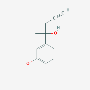 2-(3-Methoxyphenyl)-4-pentyn-2-ol