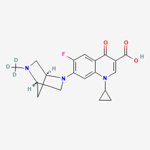 molecular formula C19H20FN3O3 B11928624 Danofloxacin-D3 