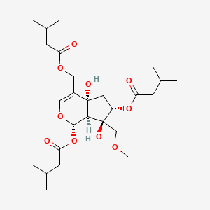 molecular formula C26H42O10 B11928660 Heterophdoid A 