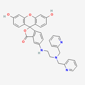 molecular formula C34H28N4O5 B11928710 ZnAF-1, 5-Iso 