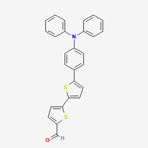 5'-(4-(Diphenylamino)phenyl)-[2,2'-bithiophene]-5-carbaldehyde