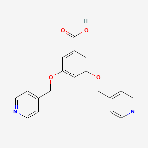 3,5-Bis(pyridin-4-ylmethoxy)benzoicacid