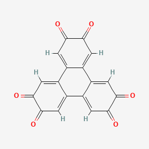 molecular formula C18H6O6 B11928854 Triphenylene-2,3,6,7,10,11-hexaone 