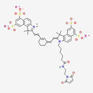 Sulfo-Cyanine7.5 maleimide