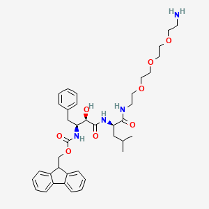 molecular formula C39H52N4O8 B11928949 cIAP1 Ligand-Linker Conjugates 8 