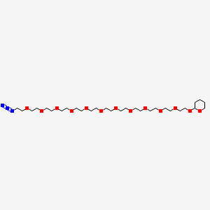 Azido-PEG12-THP