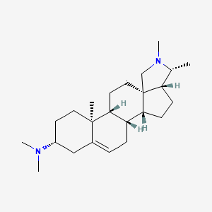 (1R,2R,5R,6R,9R,12R,13S,16R)-N,N,6,7,13-pentamethyl-7-azapentacyclo[10.8.0.02,9.05,9.013,18]icos-18-en-16-amine