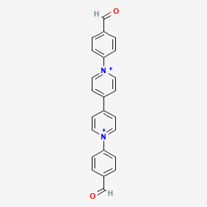 1,1'-Bis(4-formylphenyl)-[4,4'-bipyridine]-1,1'-diium