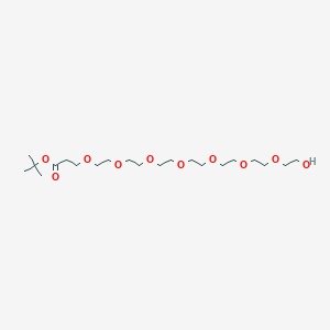 Hydroxy-PEG7-t-butyl ester