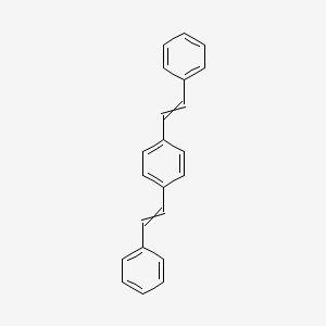 Benzene, 1,4-bis(2-phenylethenyl)-