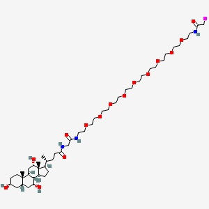 Glycocholic acid-PEG10-iodoacetamide