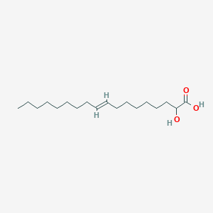 molecular formula C18H34O3 B11929222 2-Hydroxyoleic acid;2-OHOA 