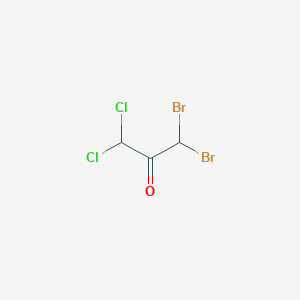 1,1-Dibromo-3,3-dichloroacetone