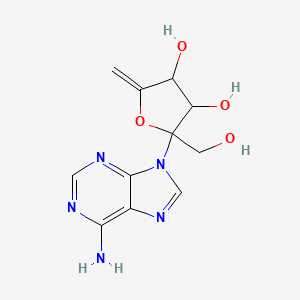 molecular formula C11H13N5O4 B11929288 Angustmycin A 