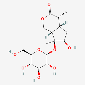 molecular formula C16H26O9 B11929318 Villosolside 