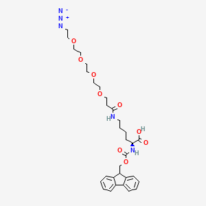 N3-PEG4-amido-Lys(Fmoc)-acid