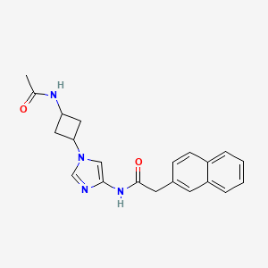 Gsk-3/cdk5/cdk2-IN-1