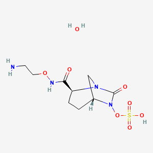 Nacubactam monohydrate