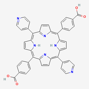 5,15-Di(4-pyridyl)-10,20-di(4-carboxyphenyl)porphine