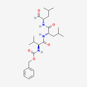 molecular formula C25H39N3O5 B11929412 beta-Secretase Inhibitor II 