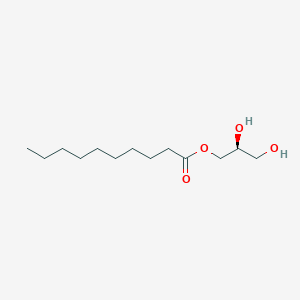 molecular formula C13H26O4 B11929431 1-Decanoyl-sn-glycerol 