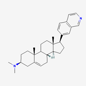 molecular formula C30H40N2 B1192954 JH-VIII-49 