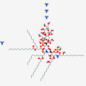 molecular formula C110H214N6O39P2 B11929571 Kdo2-Lipid A ammonium 