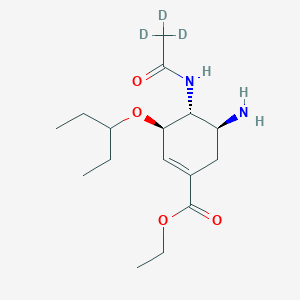 molecular formula C16H28N2O4 B11929627 Oseltamivir-d3 